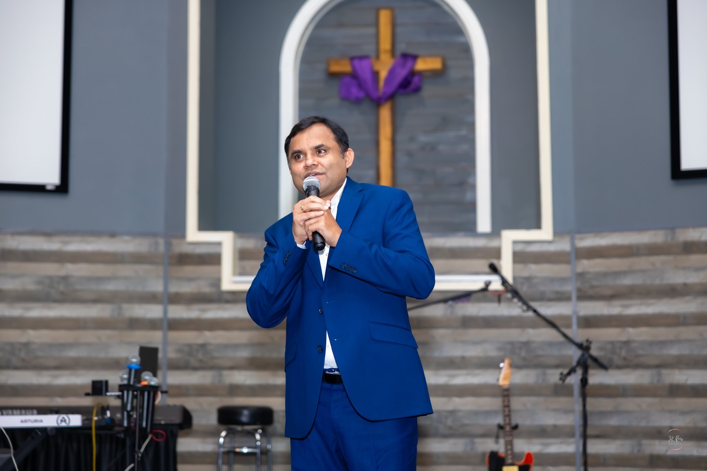 Pastor Jonathan Naik