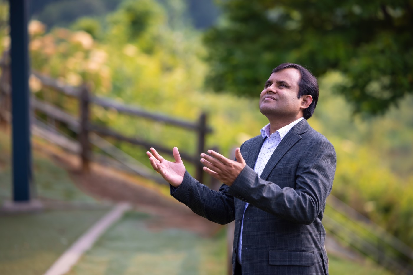 Pastor Jonathan Naik
